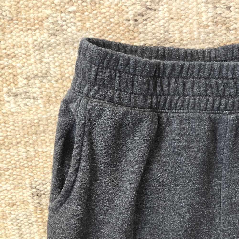 American Eagle Outfitters Kids Dark Gray Joggers - Picture 4 of 5
